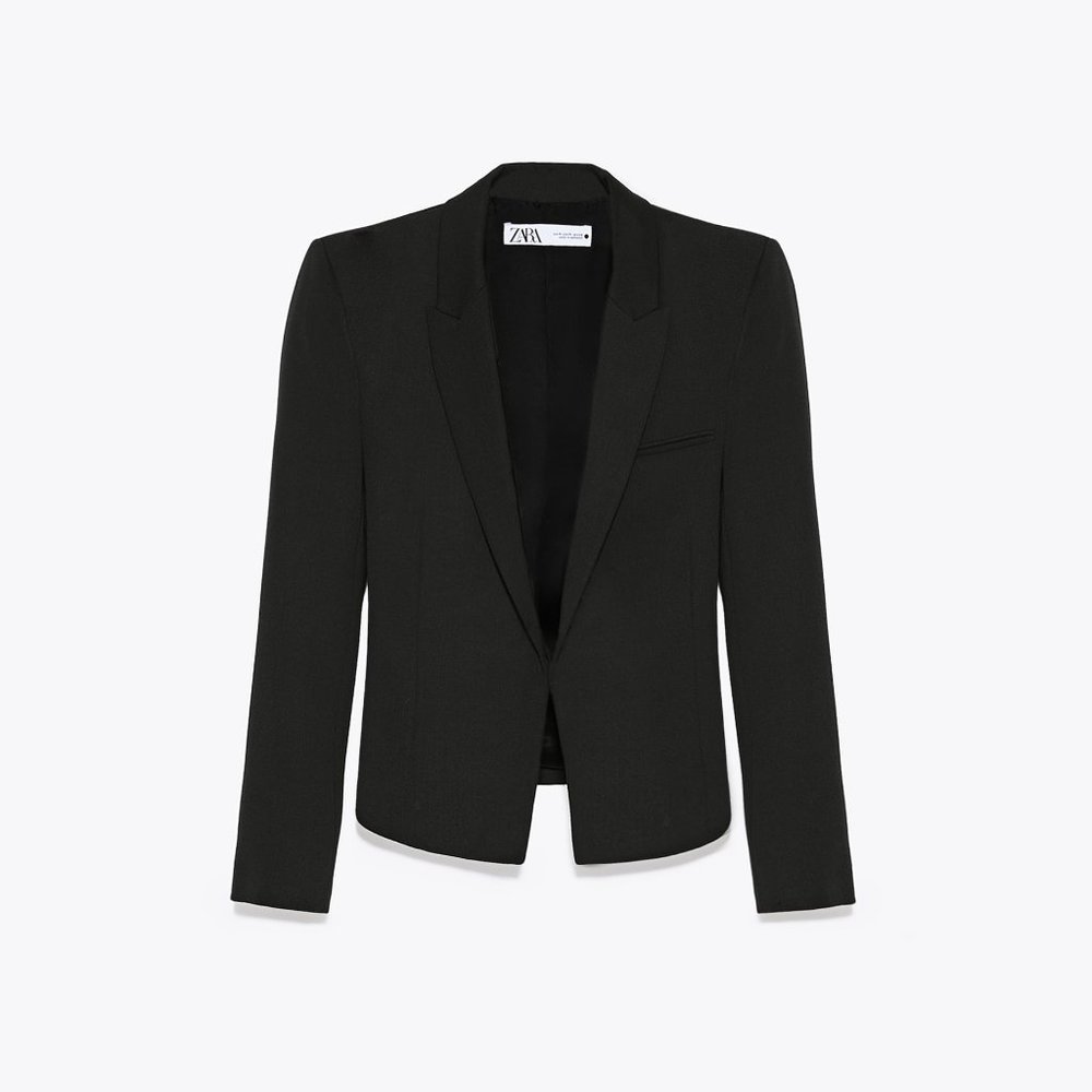 Zara Black Blazer